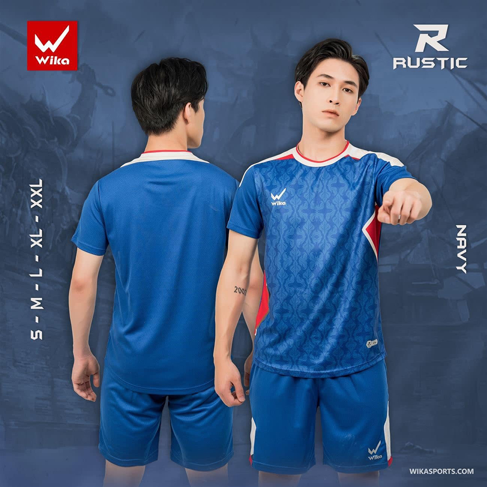 quần áo bóng đá Wika Rustic 1
