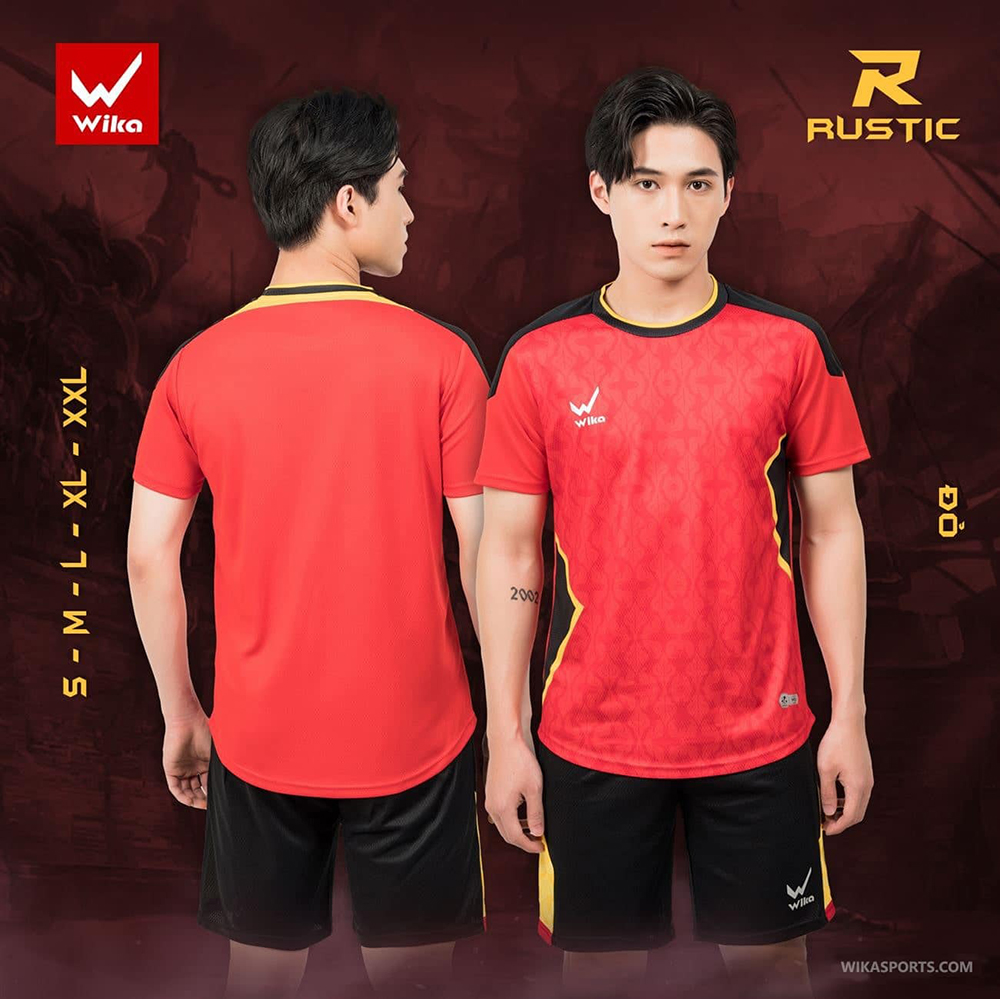 quần áo bóng đá Wika Rustic 2