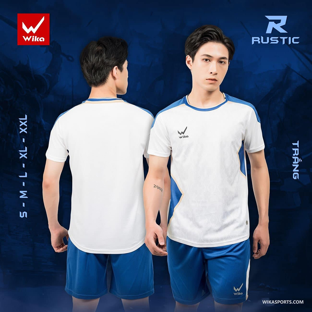 quần áo bóng đá Wika Rustic 3