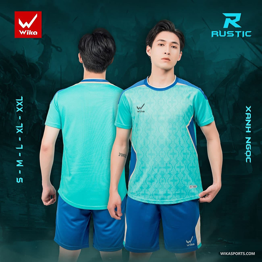 quần áo bóng đá Wika Rustic 4