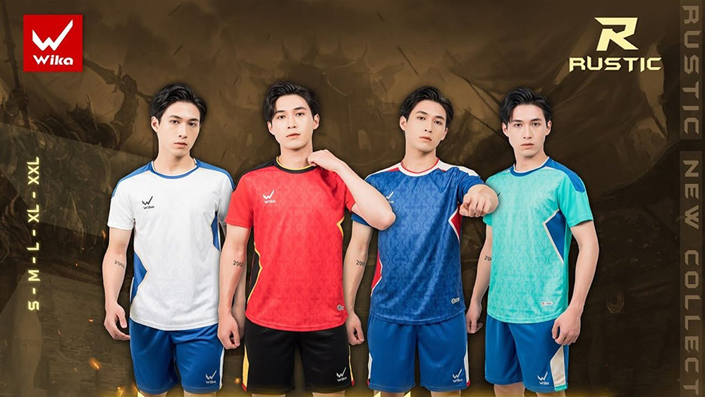 quần áo bóng đá Wika Rustic 5