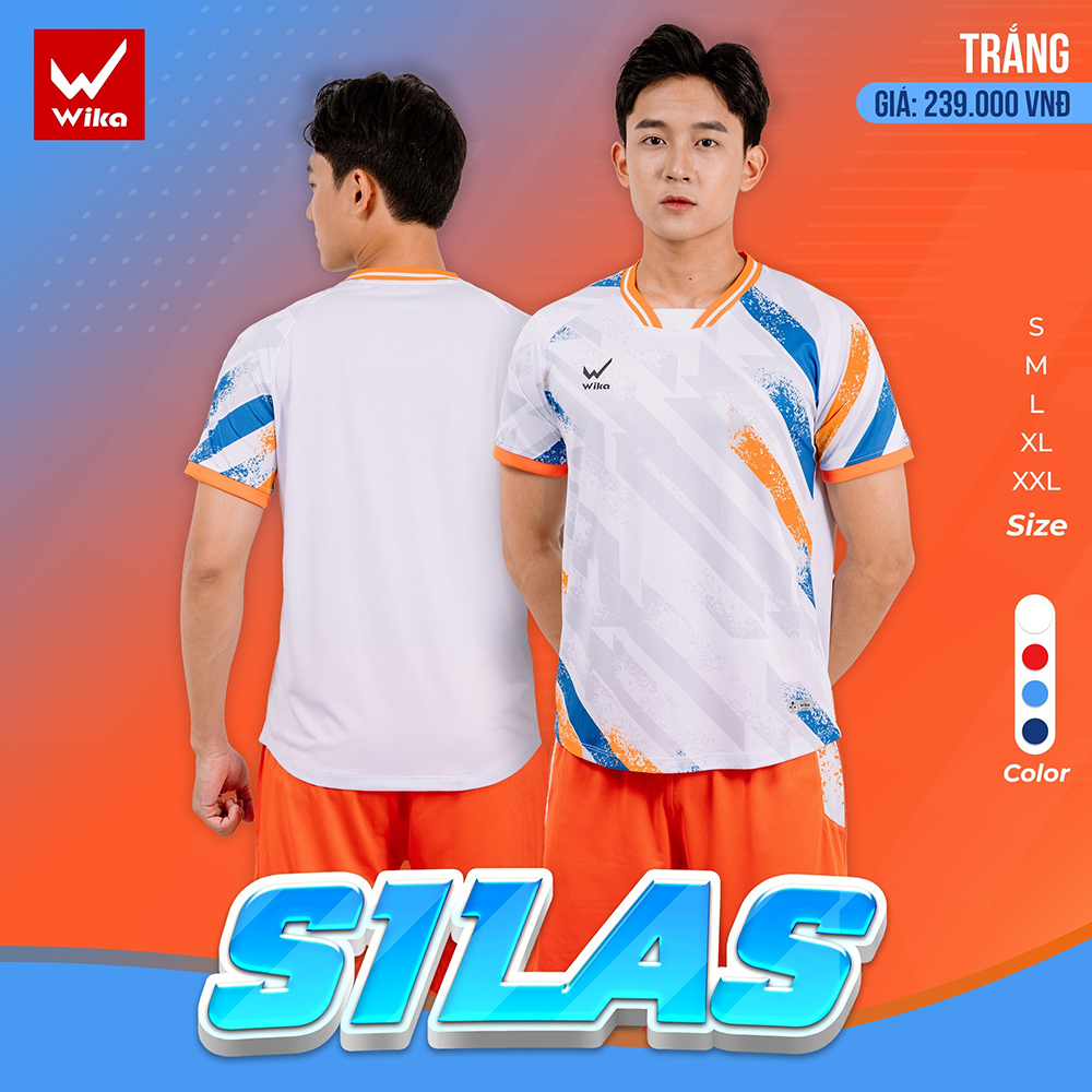 quần áo bóng đá Wika Silas 1