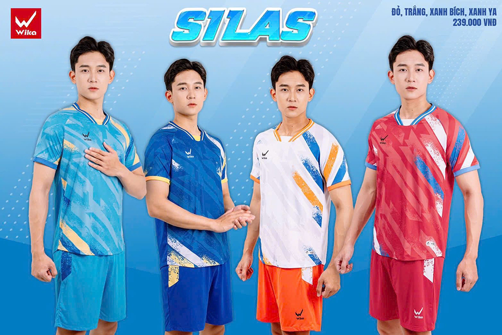 quần áo bóng đá Wika Silas 5