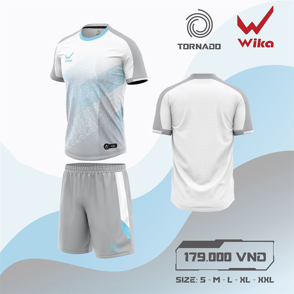 quần áo bóng đá Wika Tornado 1