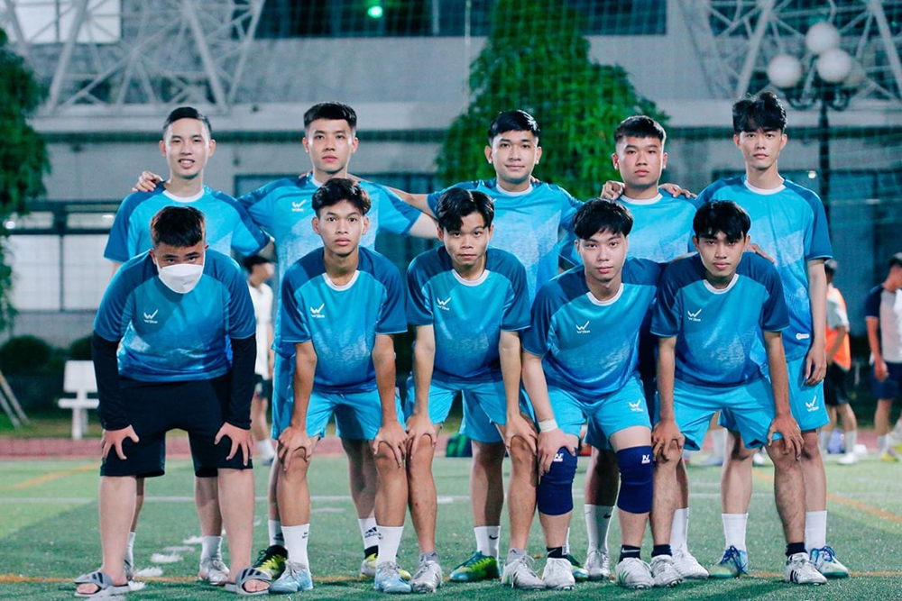 quần áo bóng đá Wika Tornado 5