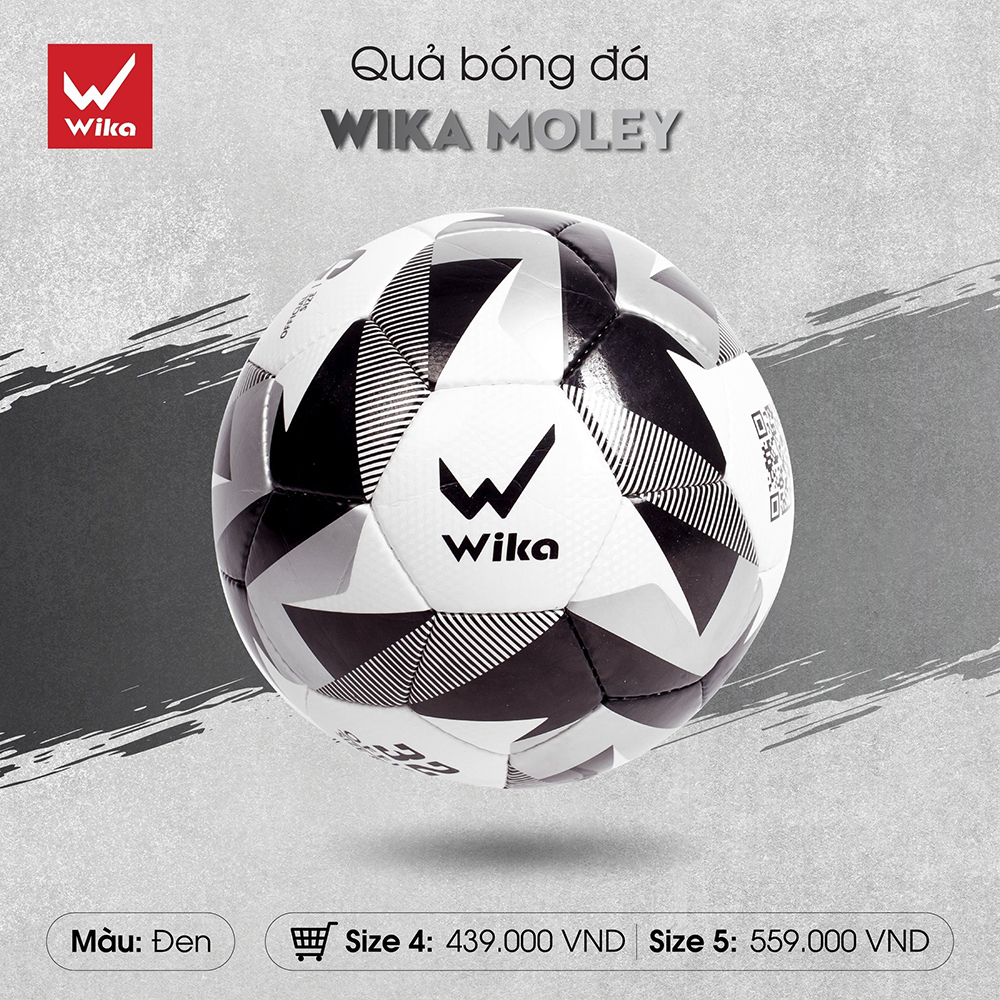 quả bóng đá Size 5 Wika Moley 2