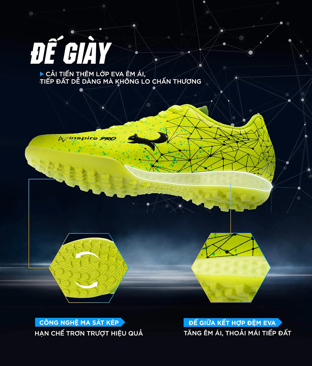 giày bóng đá Zocker Inspire Pro 2