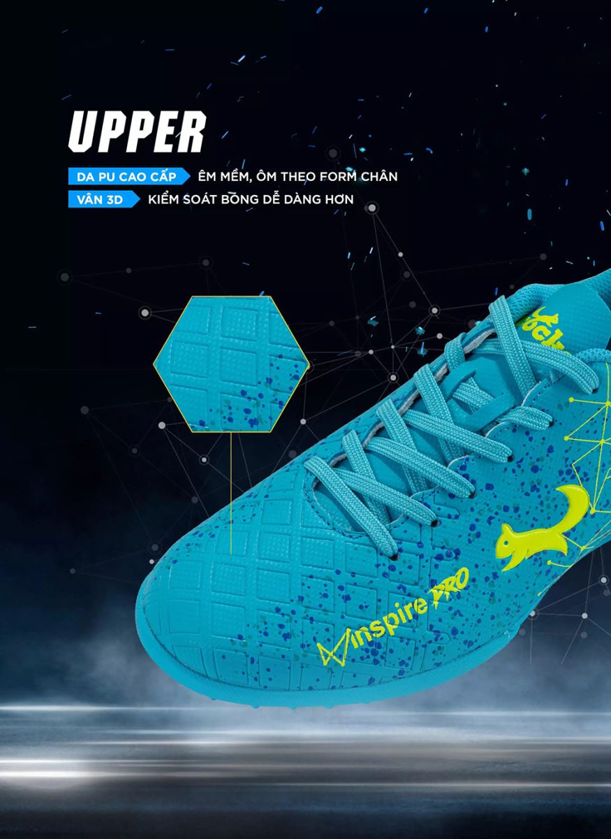 giày bóng đá Zocker Inspire Pro 3