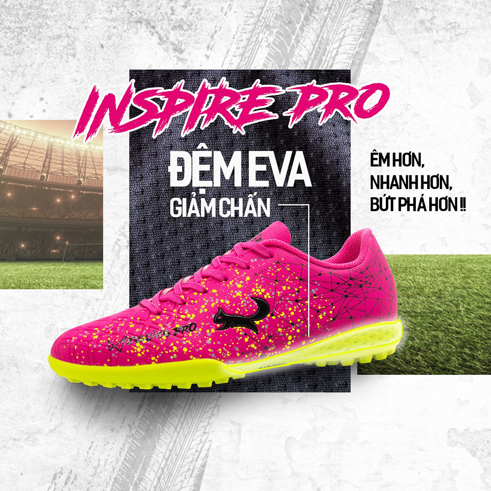 giày bóng đá Zocker Inspire Pro 6