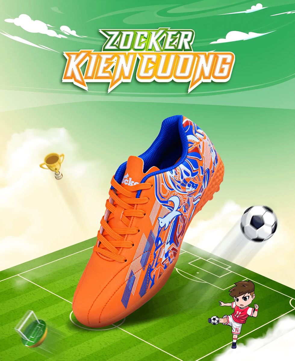 giày bóng đá trẻ em Zocker Kiên Cường 1