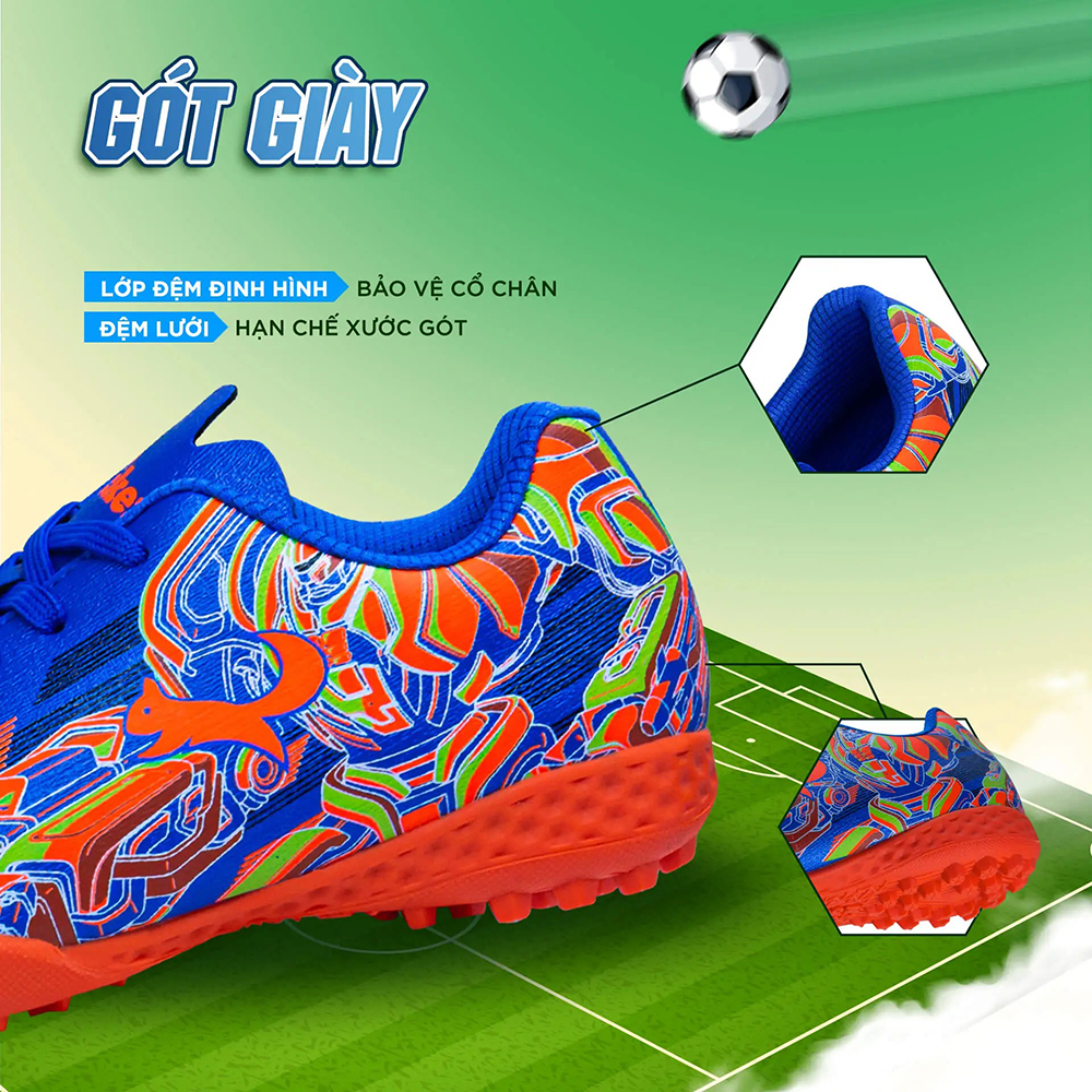 giày bóng đá trẻ em Zocker Kiên Cường 2