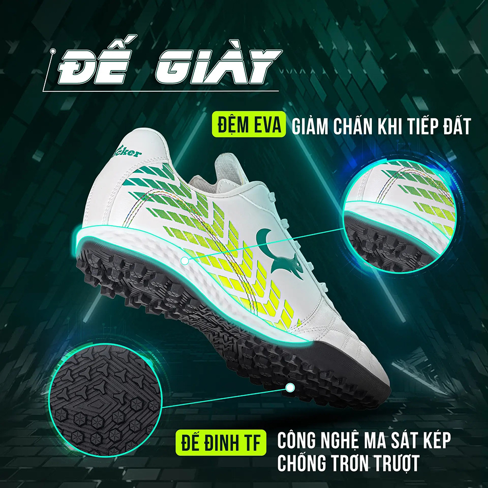 giày bóng đá Zocker Pioneer 8