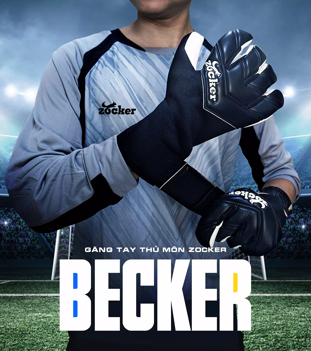 găng tay thủ môn Zocker Gloves Becker 1