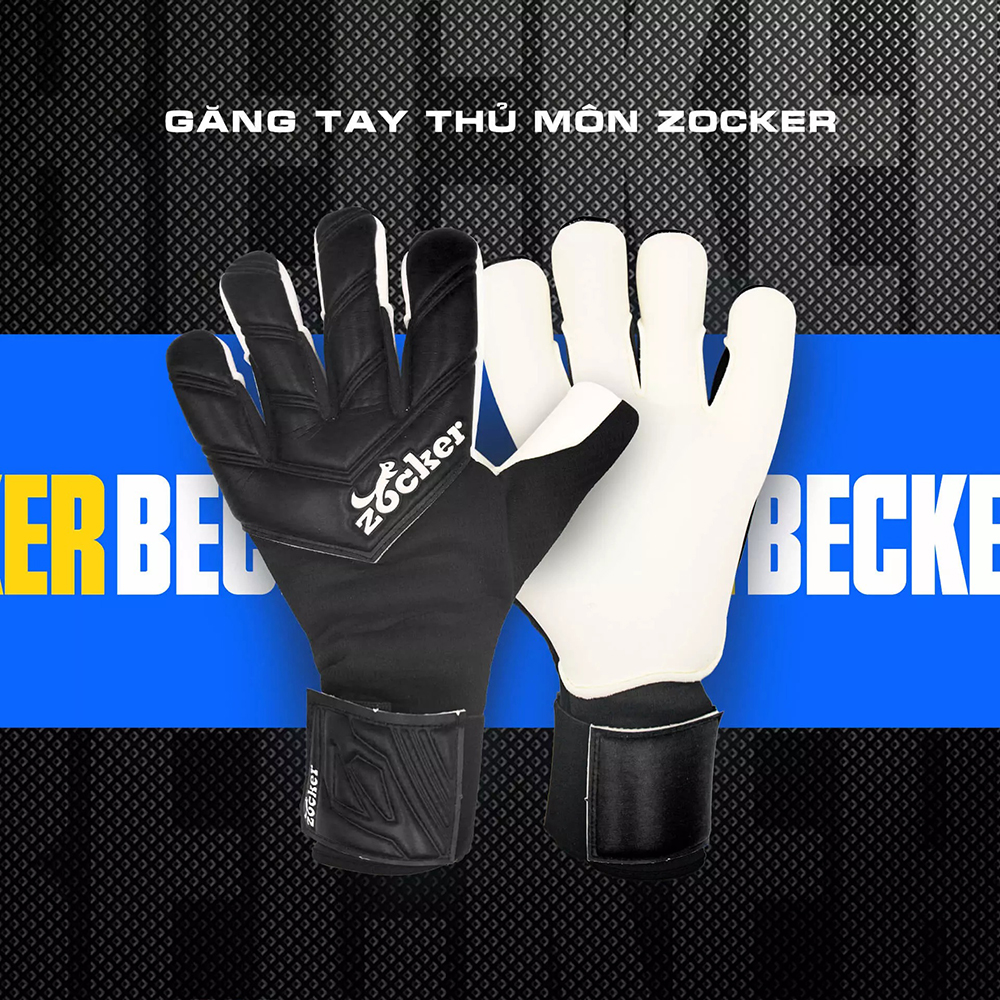 găng tay thủ môn Zocker Gloves Becker 2