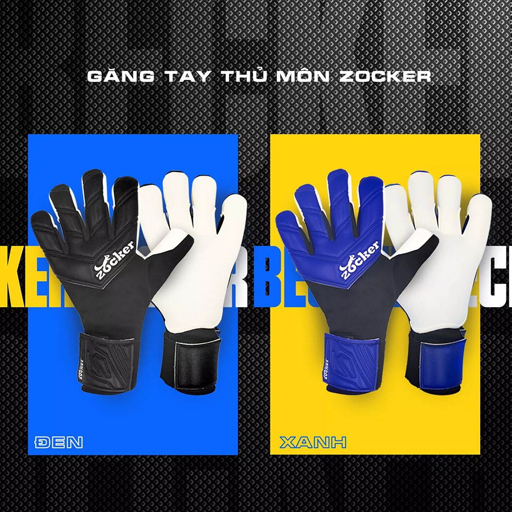 găng tay thủ môn Zocker Gloves Becker 5