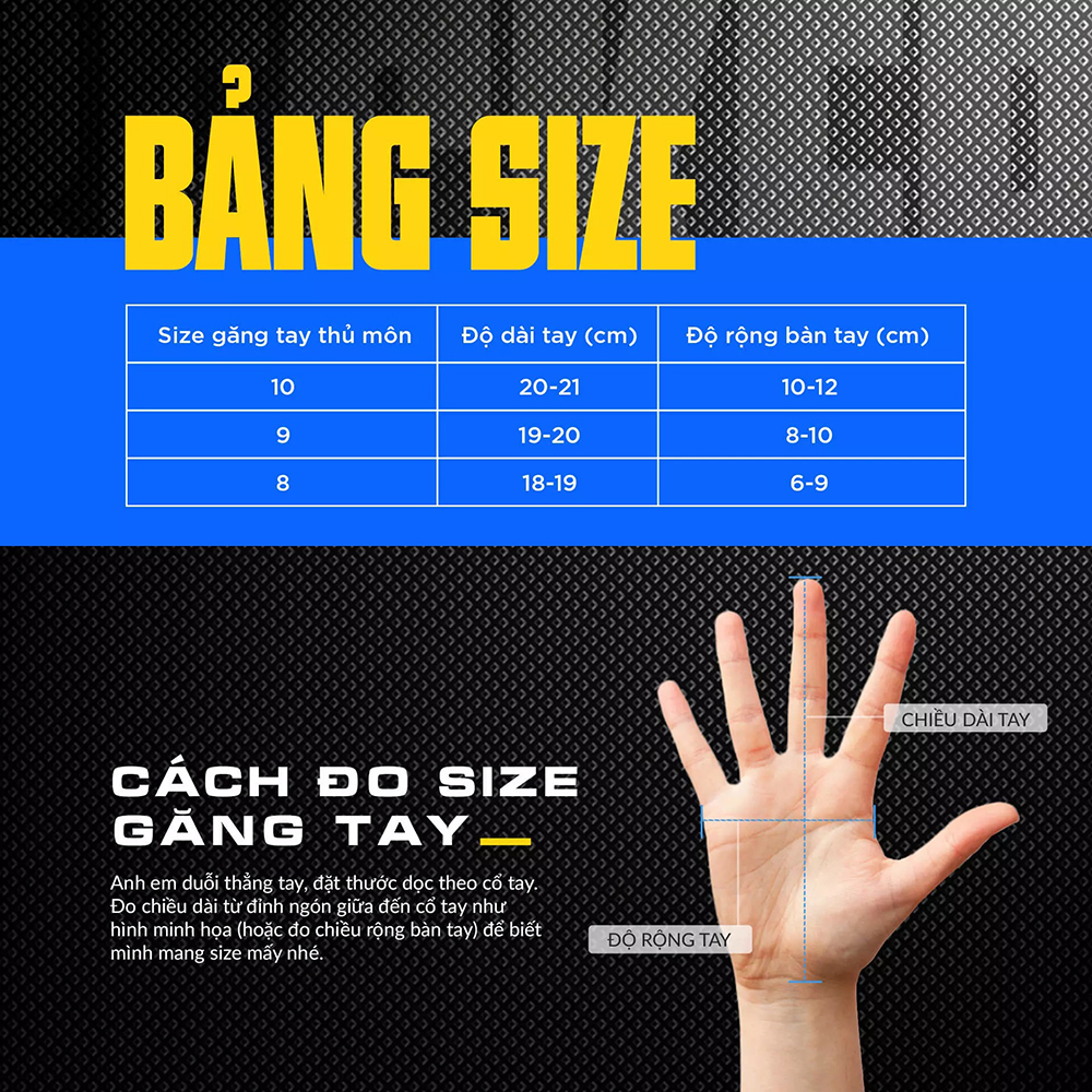 găng tay thủ môn Zocker Gloves Becker 6