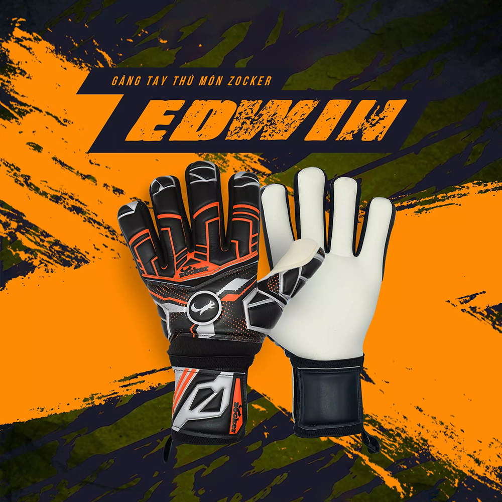 găng tay thủ môn Zocker Gloves Edwin 2