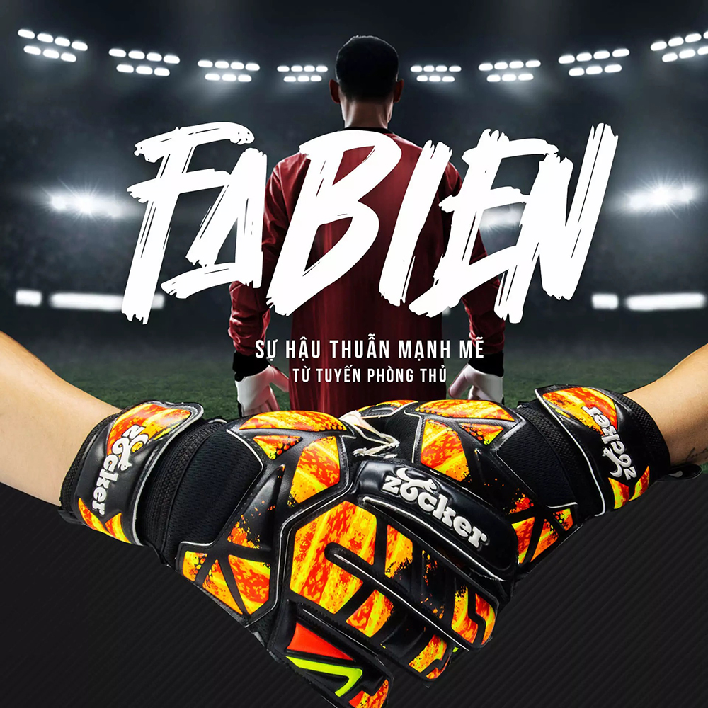 găng tay thủ môn Zocker Gloves Fabien 1