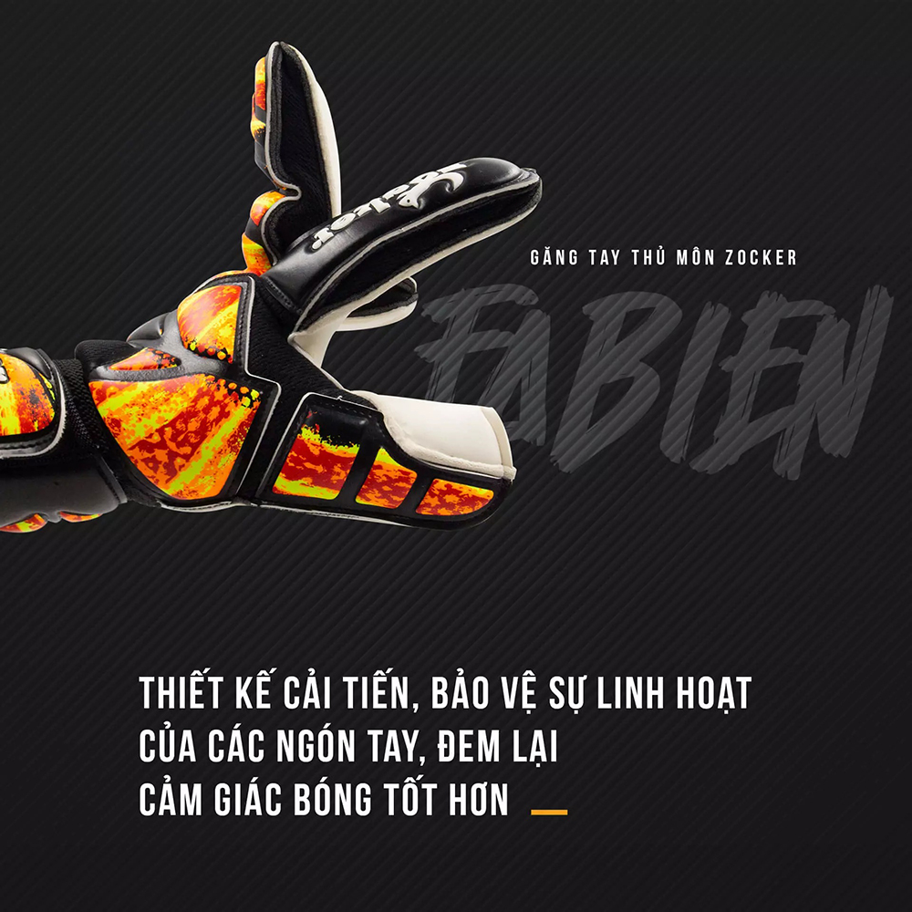 găng tay thủ môn Zocker Gloves Fabien 2