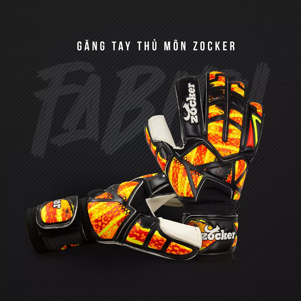 găng tay thủ môn Zocker Gloves Fabien 6