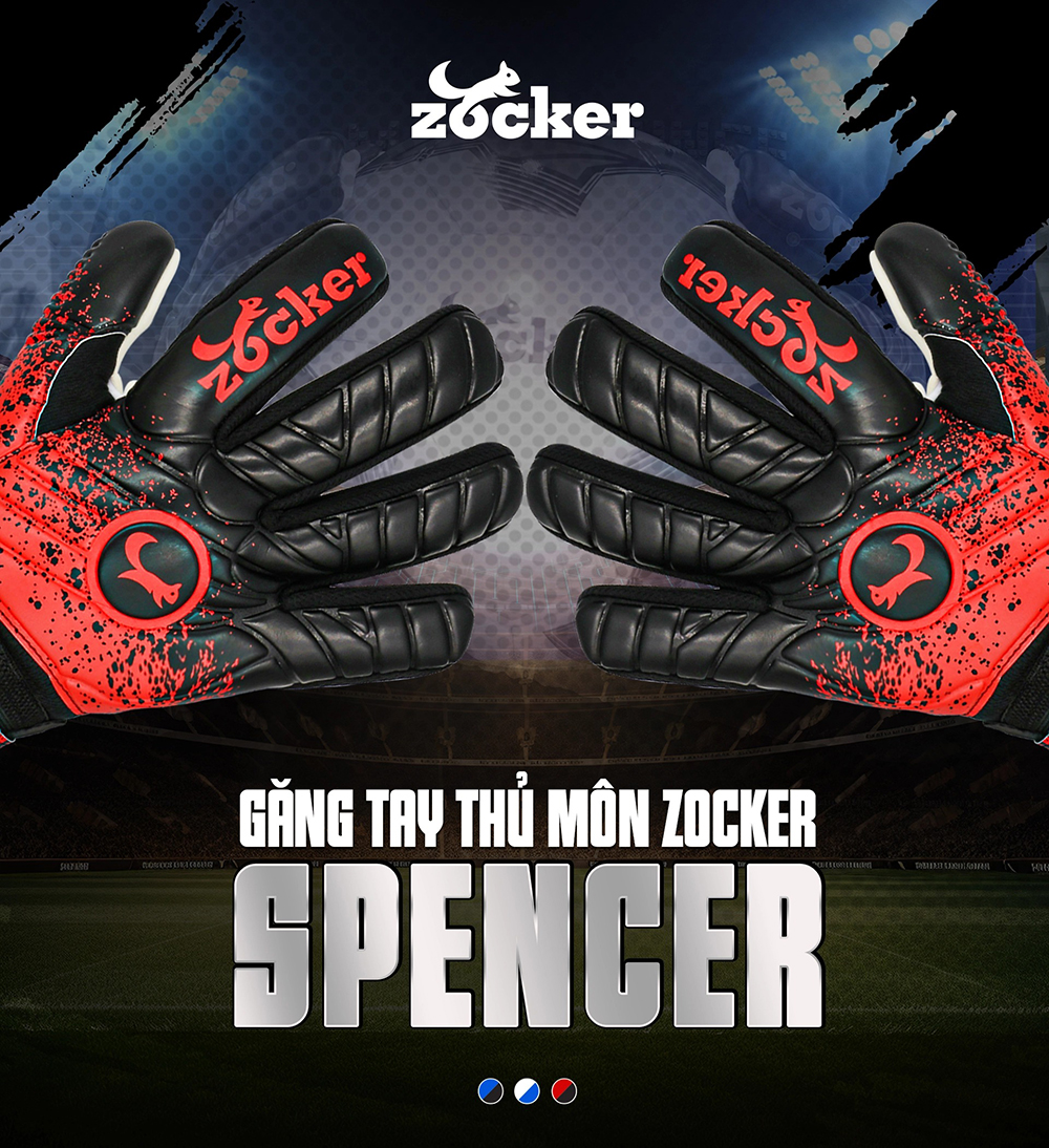 găng tay thủ môn Zocker Gloves Spencer 1