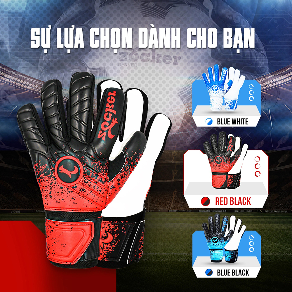 găng tay thủ môn Zocker Gloves Spencer 4