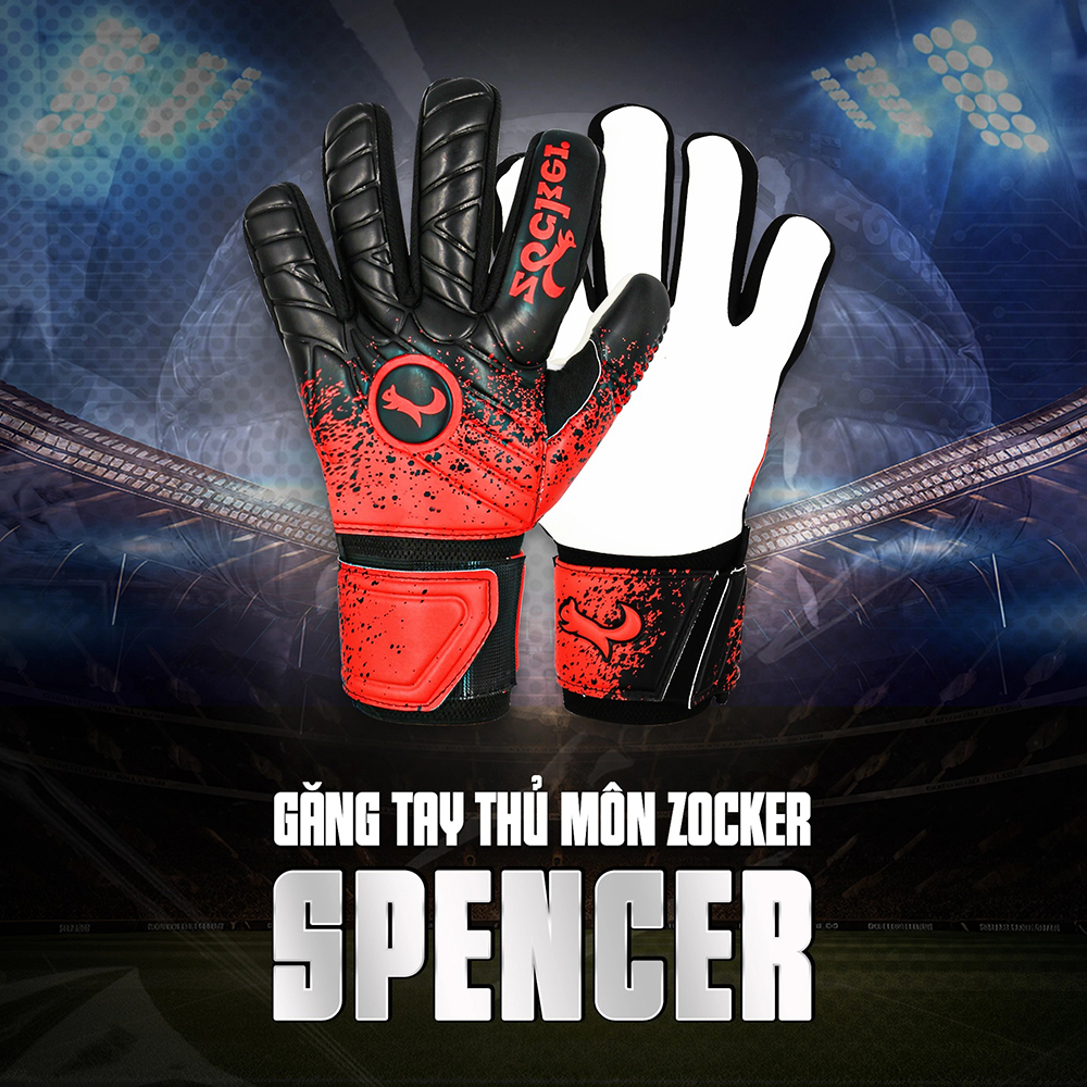 găng tay thủ môn Zocker Gloves Spencer 5