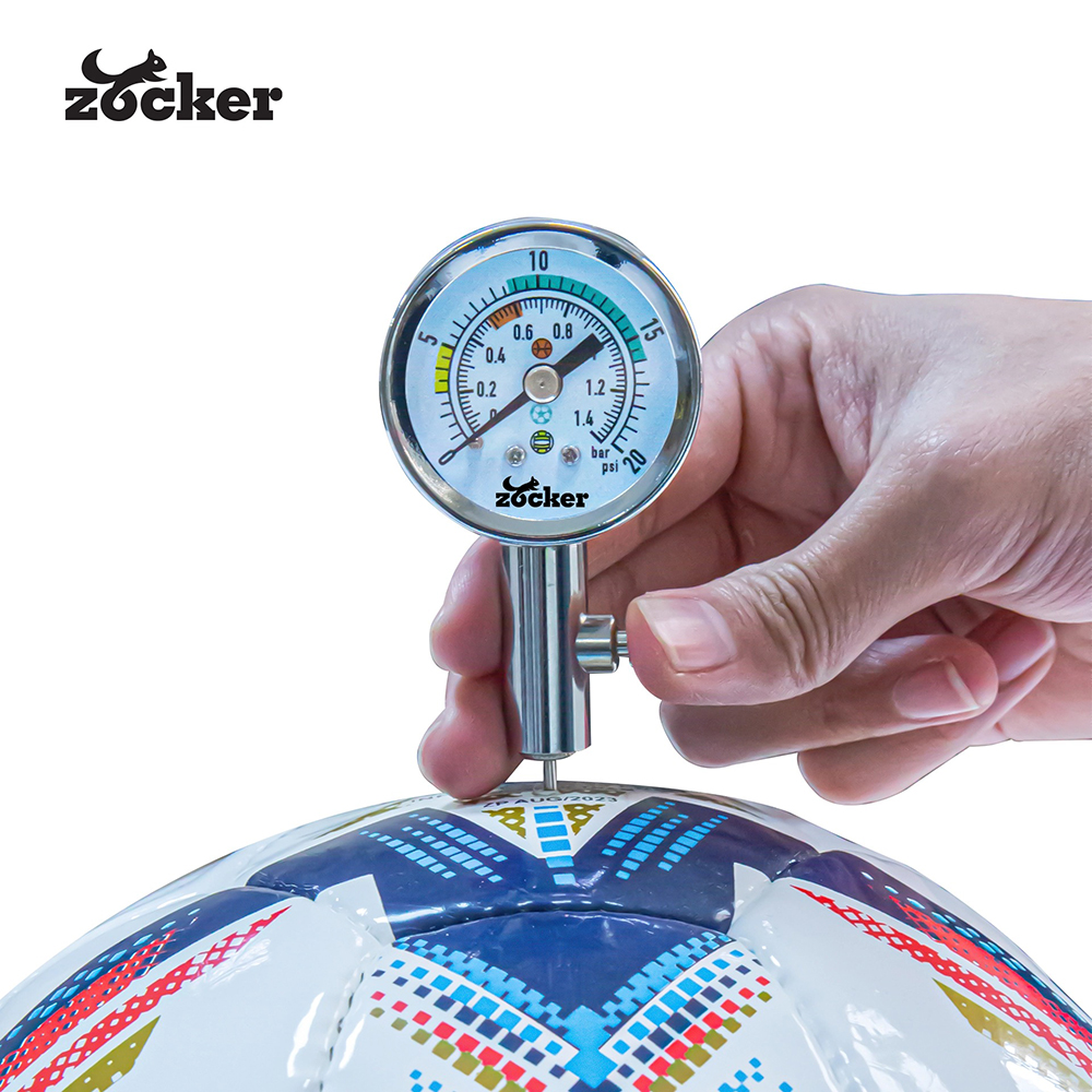 đồng hồ đo áp suất bóng Zocker 4