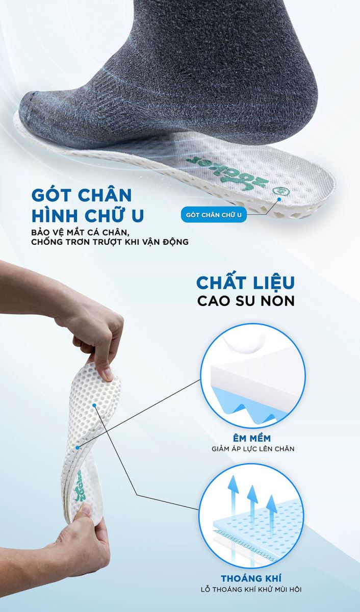 lót giày đá bóng Zocker 5