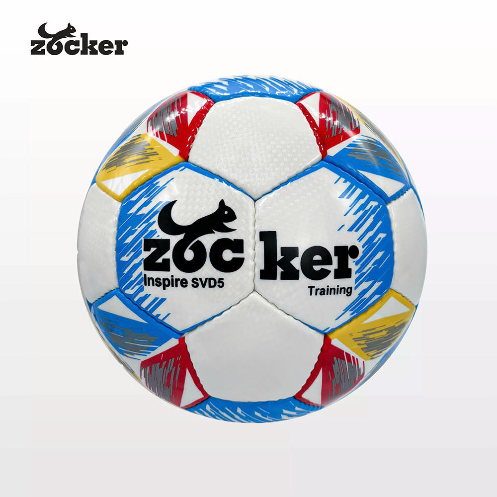 quả bóng đá tập luyện Size 4 Zocker Inspire da SVD Xanh 1