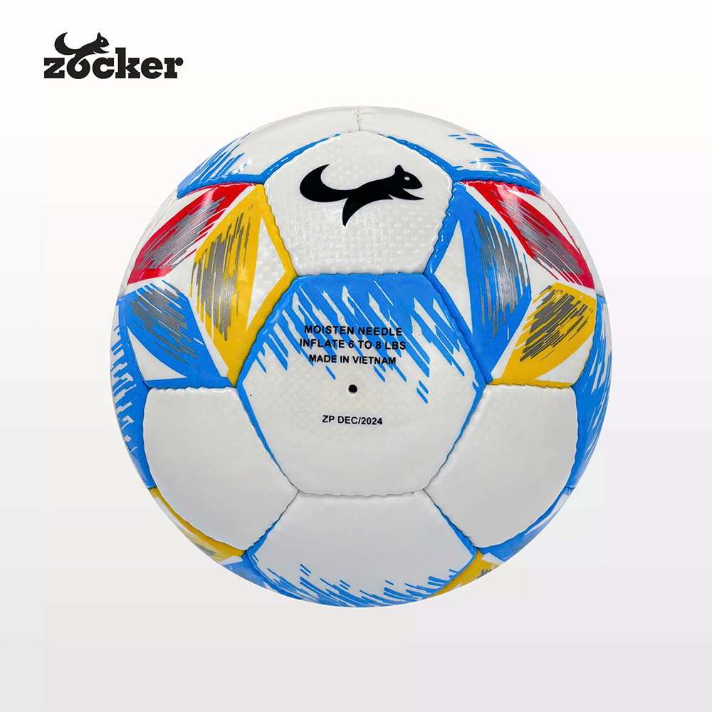 quả bóng đá tập luyện Size 4 Zocker Inspire da SVD Xanh 3