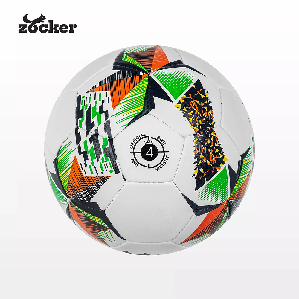 quả bóng đá tập luyện Size 4 Zocker Latico da PVC mờ (PVC-M) 3