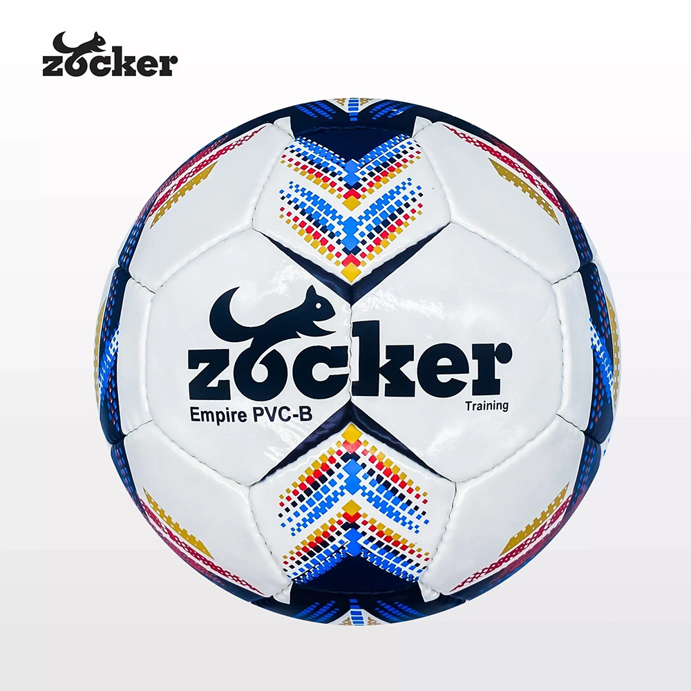 quả bóng đá tập luyện Size 5 Zocker Empire da PVC bóng (PVC-B) 1