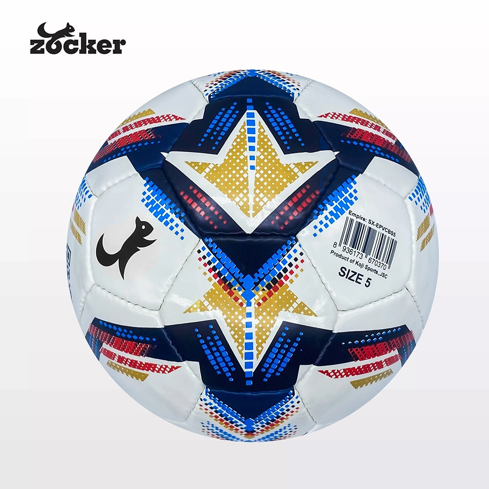 quả bóng đá tập luyện Size 5 Zocker Empire da PVC bóng (PVC-B) 2