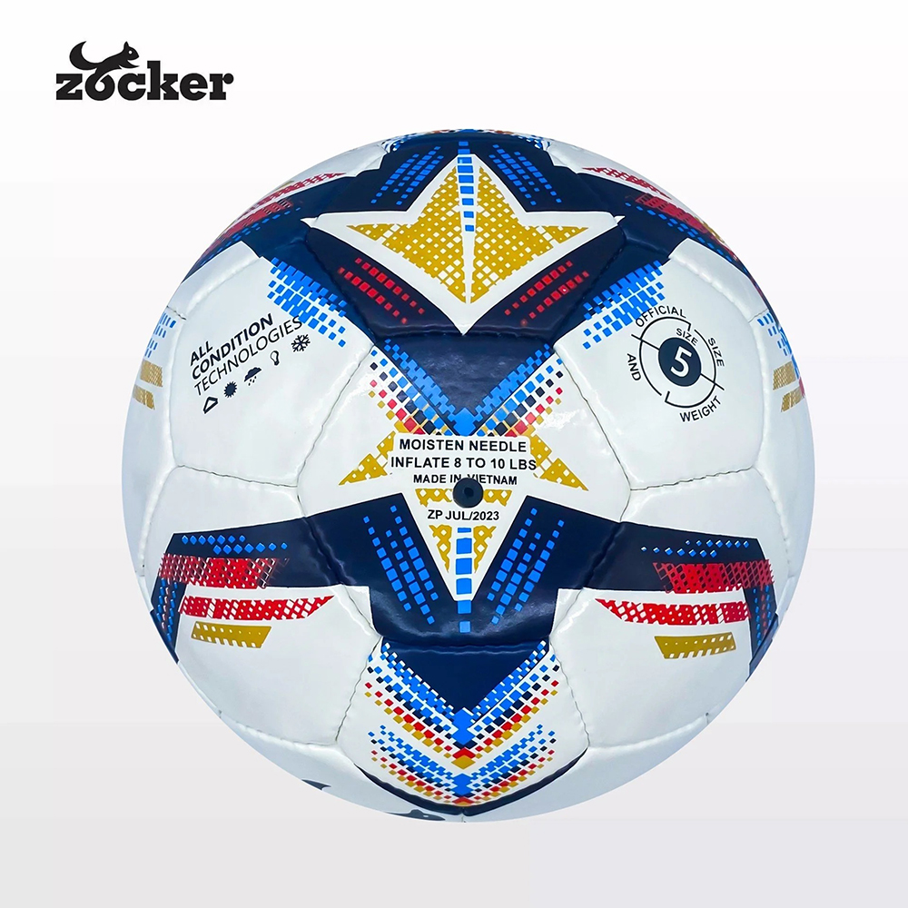 quả bóng đá tập luyện Size 5 Zocker Empire da PVC bóng (PVC-B) 3