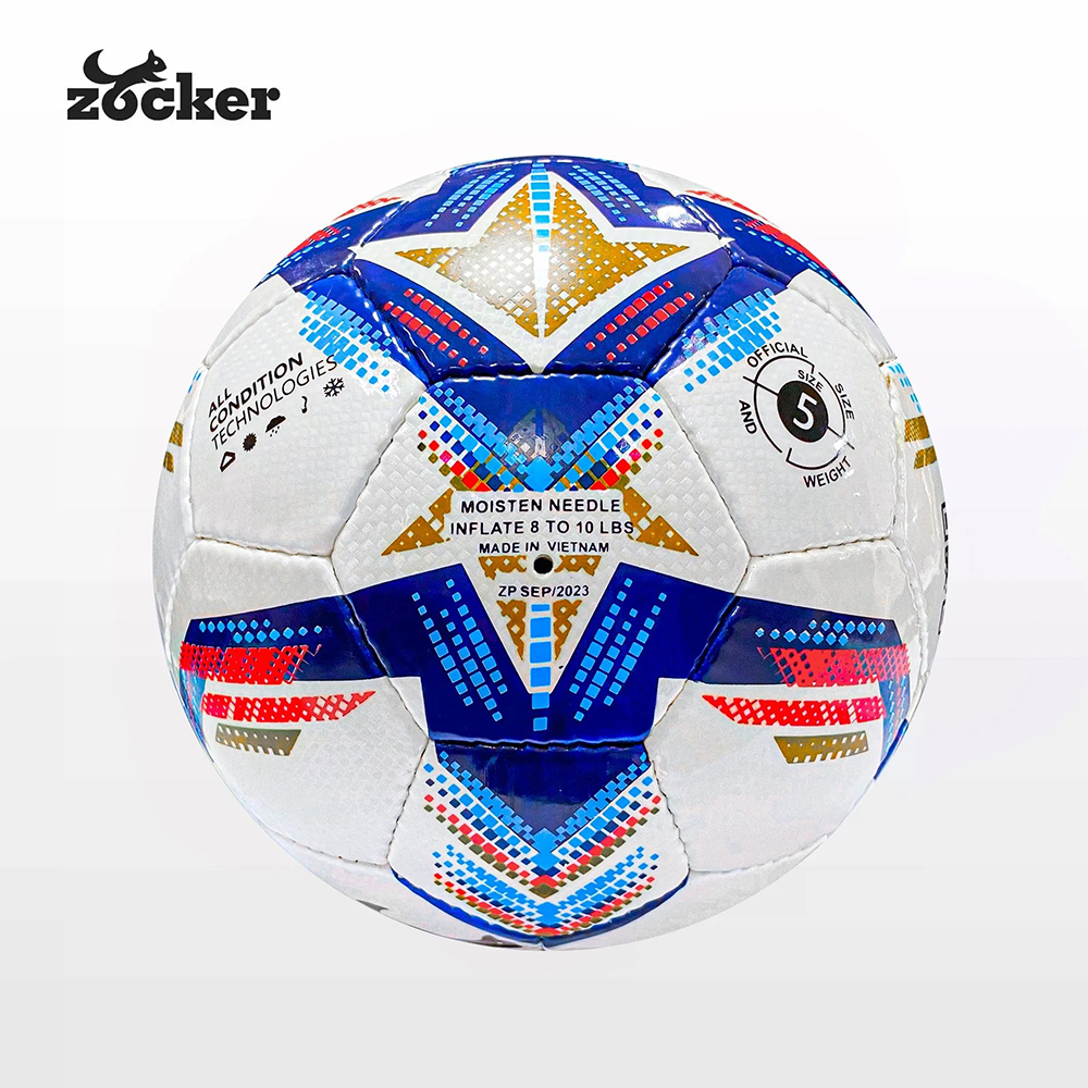 quả bóng đá tập luyện Size 5 Zocker Empire da SVD 2