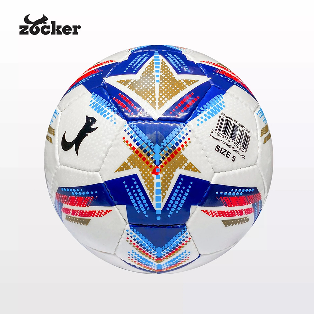 quả bóng đá tập luyện Size 5 Zocker Empire da SVD 3