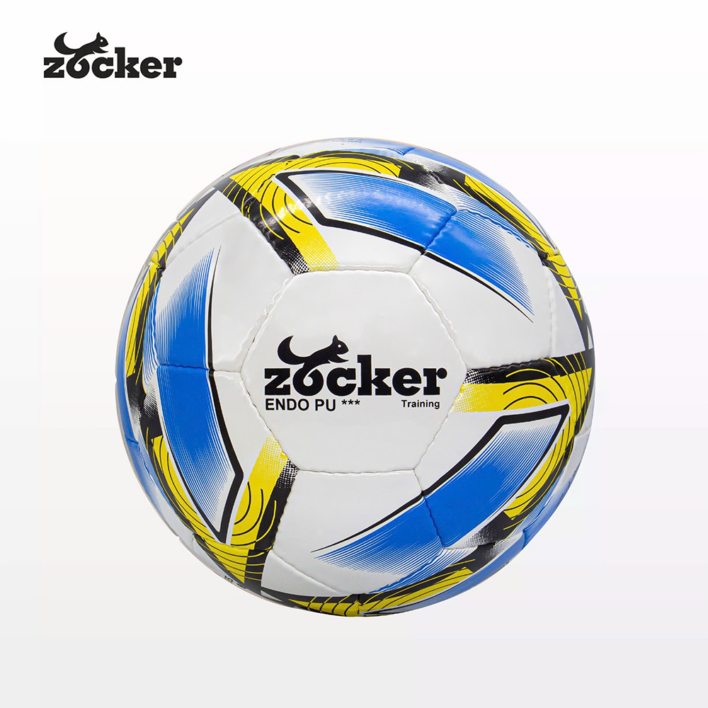 quả bóng đá tập luyện Size 5 Zocker Endo ZK5-E1910 Vàng 1