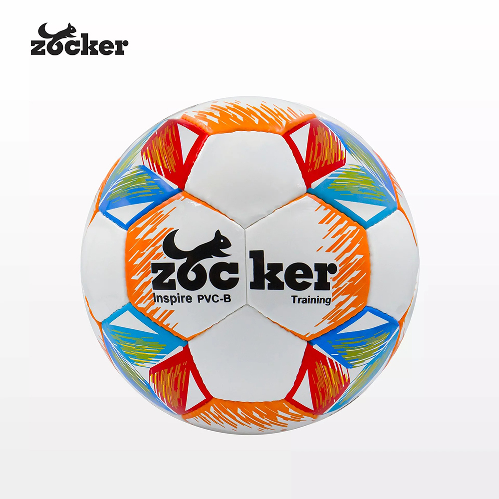quả bóng đá tập luyện Size 5 Zocker Inspire da PVC bóng (PVC-B) 1