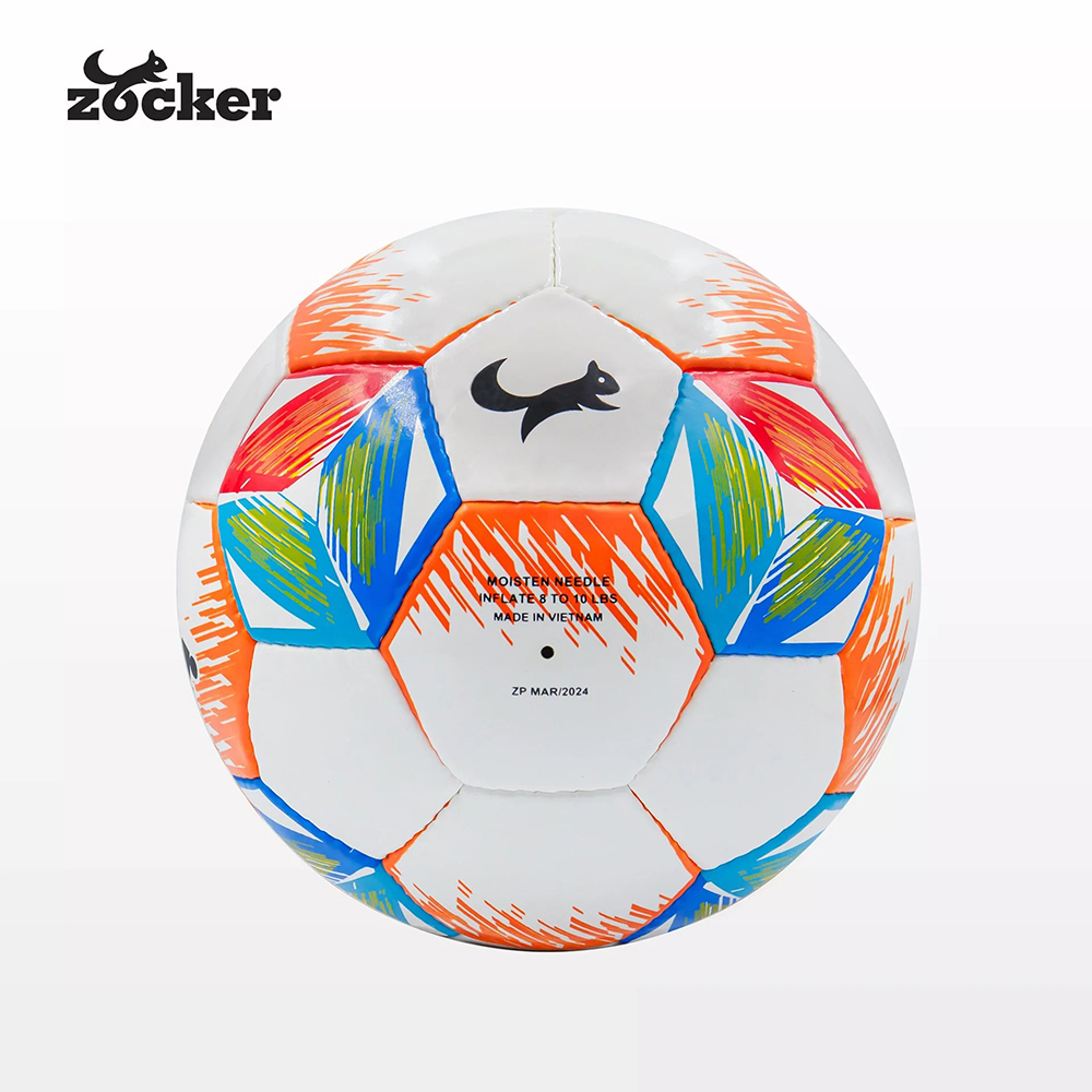 quả bóng đá tập luyện Size 5 Zocker Inspire da PVC bóng (PVC-B) 2