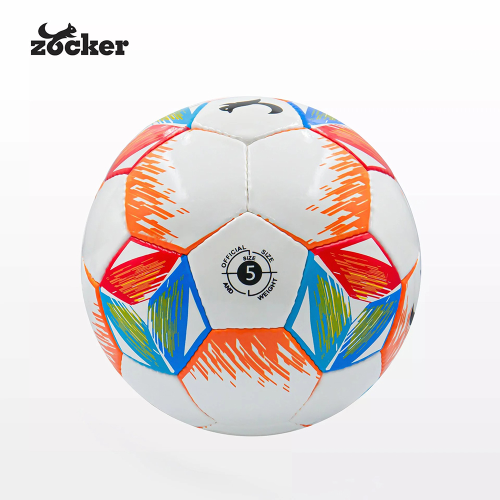 quả bóng đá tập luyện Size 5 Zocker Inspire da PVC bóng (PVC-B) 3