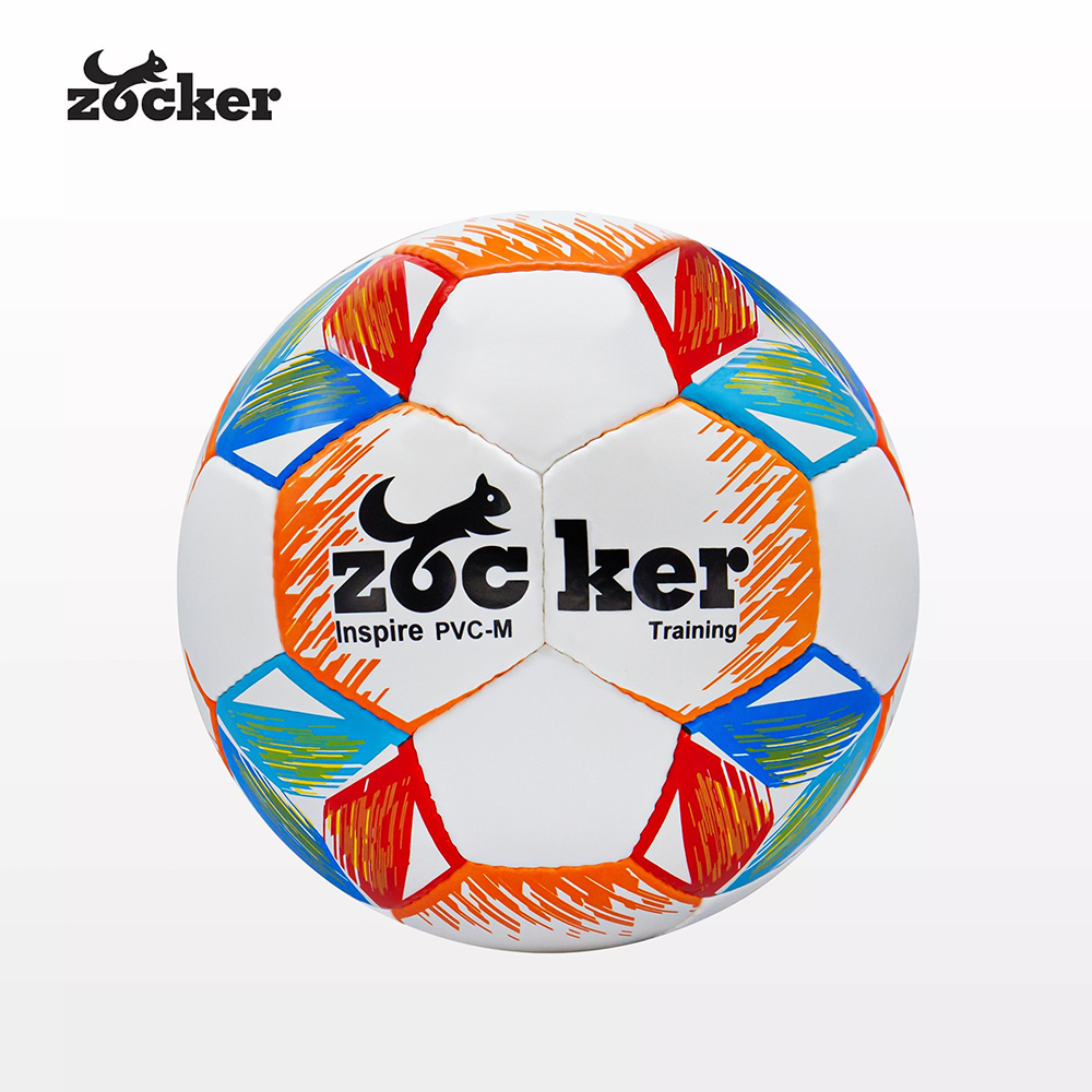 quả bóng đá tập luyện Size 5 Zocker Inspire da PVC mờ (PVC-M) 1