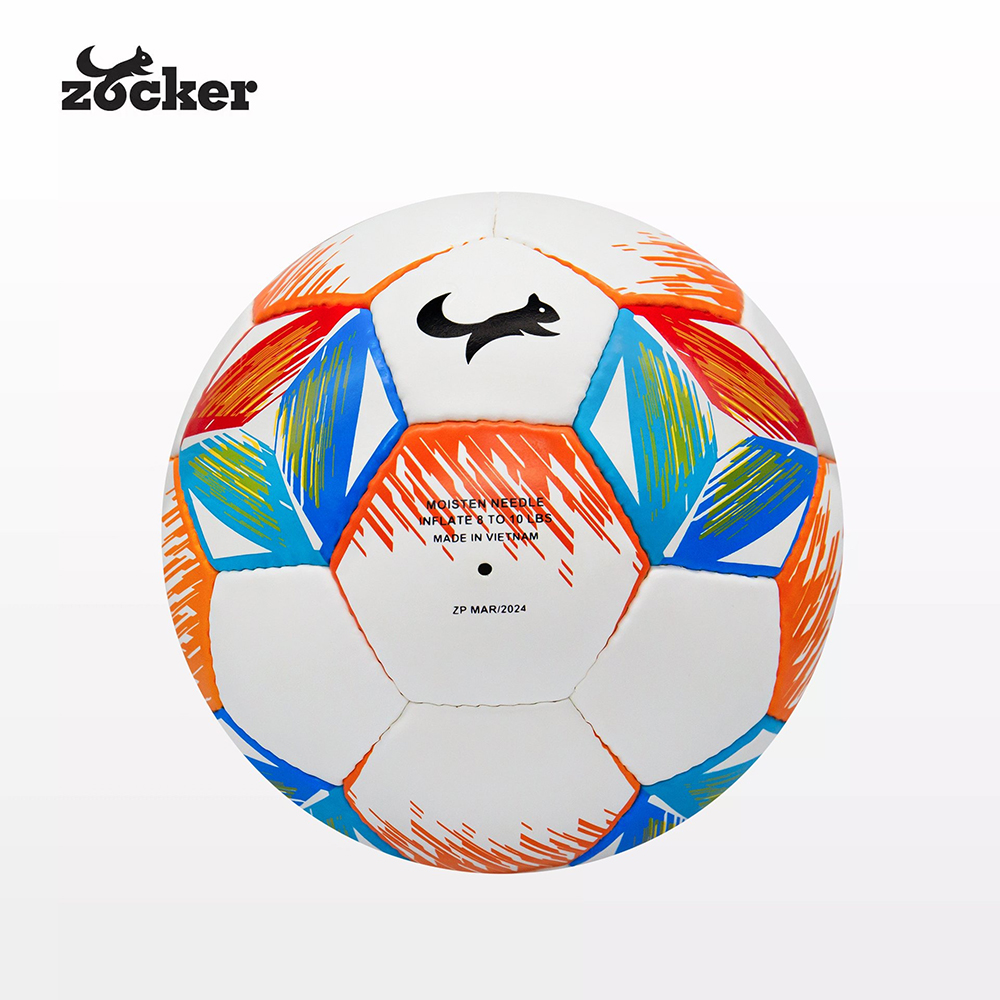 quả bóng đá tập luyện Size 5 Zocker Inspire da PVC mờ (PVC-M) 2