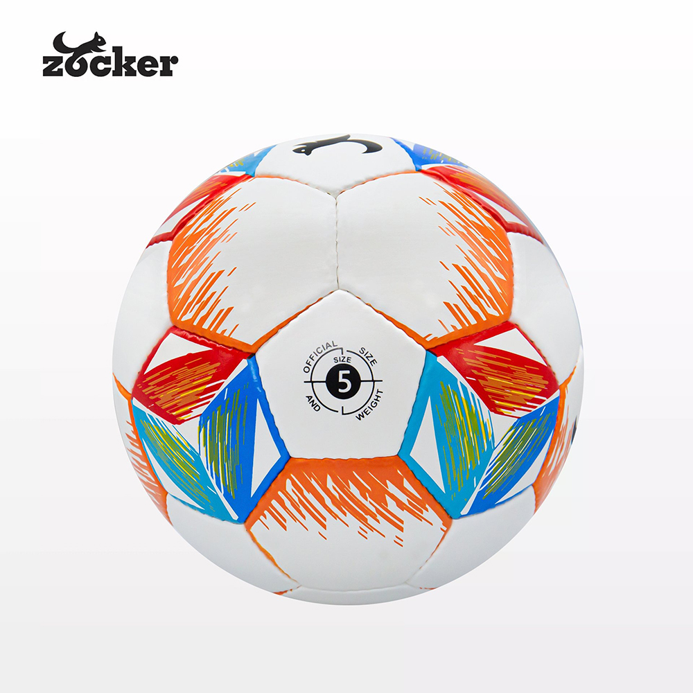 quả bóng đá tập luyện Size 5 Zocker Inspire da PVC mờ (PVC-M) 3