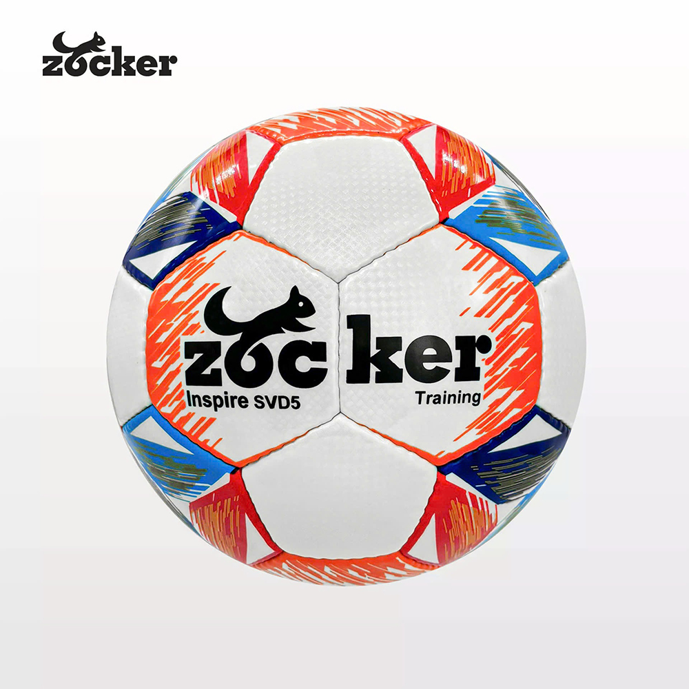 quả bóng đá tập luyện Size 5 Zocker Inspire da SVD Cam 1