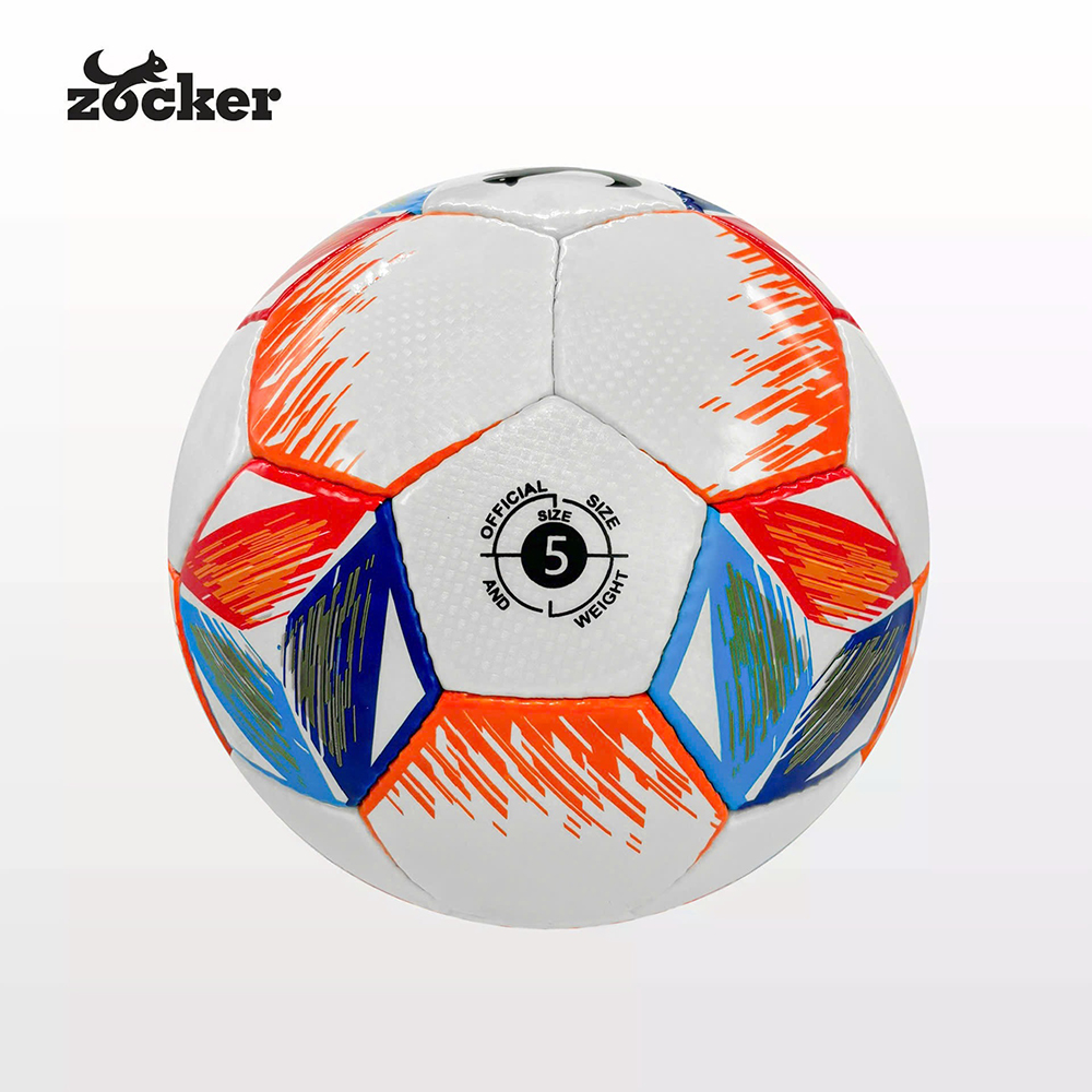 quả bóng đá tập luyện Size 5 Zocker Inspire da SVD Cam 3