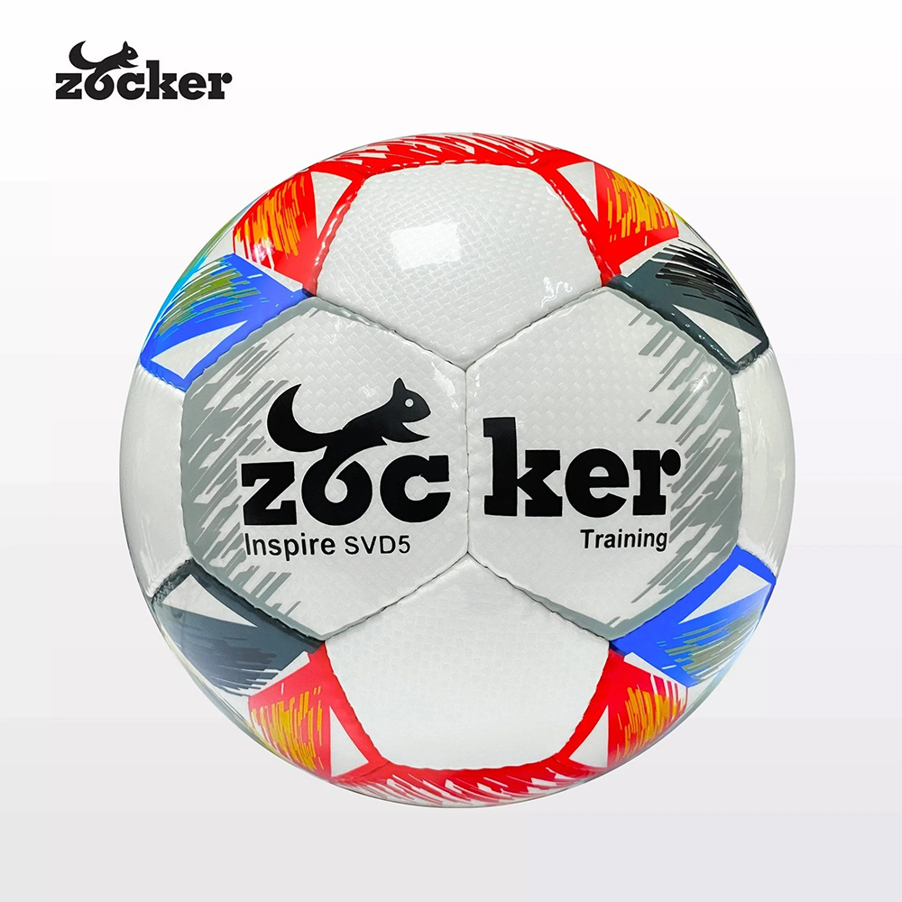 quả bóng đá tập luyện Size 5 Zocker Inspire da SVD 1