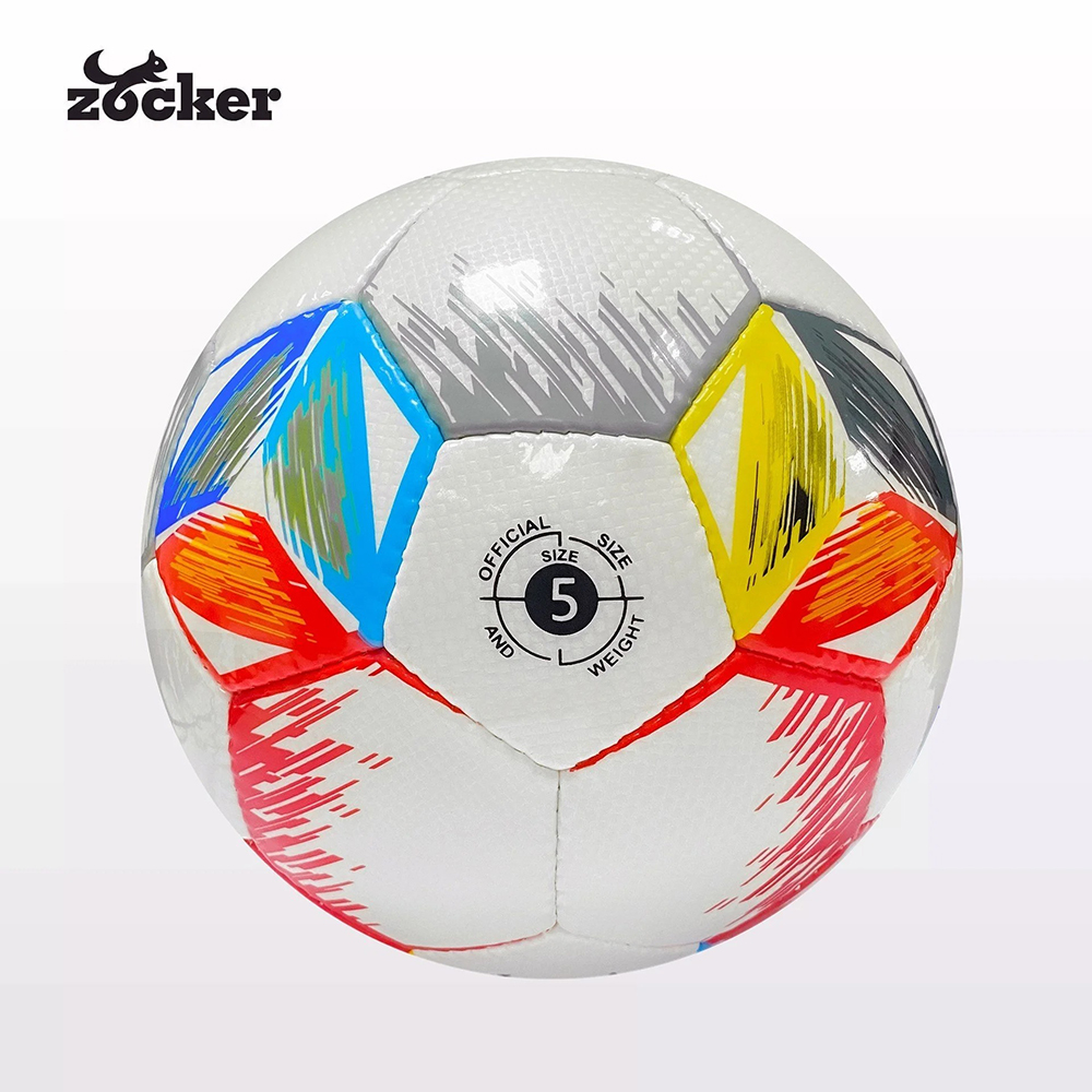 quả bóng đá tập luyện Size 5 Zocker Inspire da SVD 2