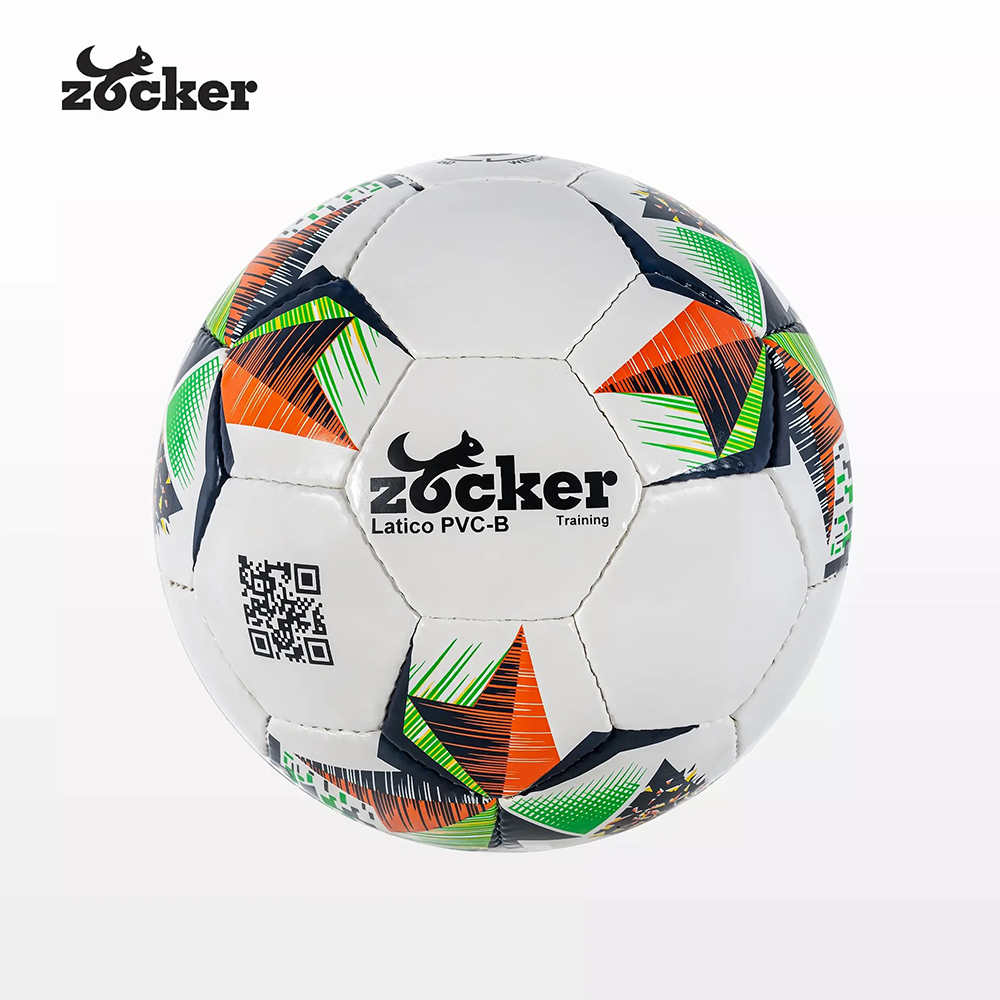 quả bóng đá tập luyện Size 5 Zocker Latico da PVC bóng (PVC-B) 1