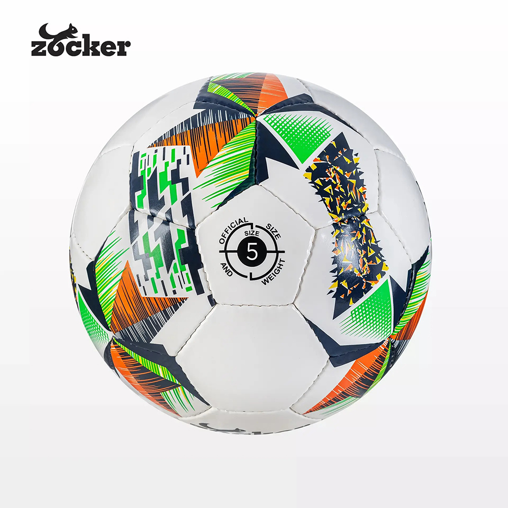 quả bóng đá tập luyện Size 5 Zocker Latico da PVC bóng (PVC-B) 3